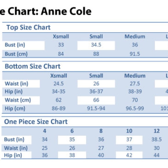 Anne Cole Side Tie Adjustable Bikini Swim Bottom! - Picture 4 of 4